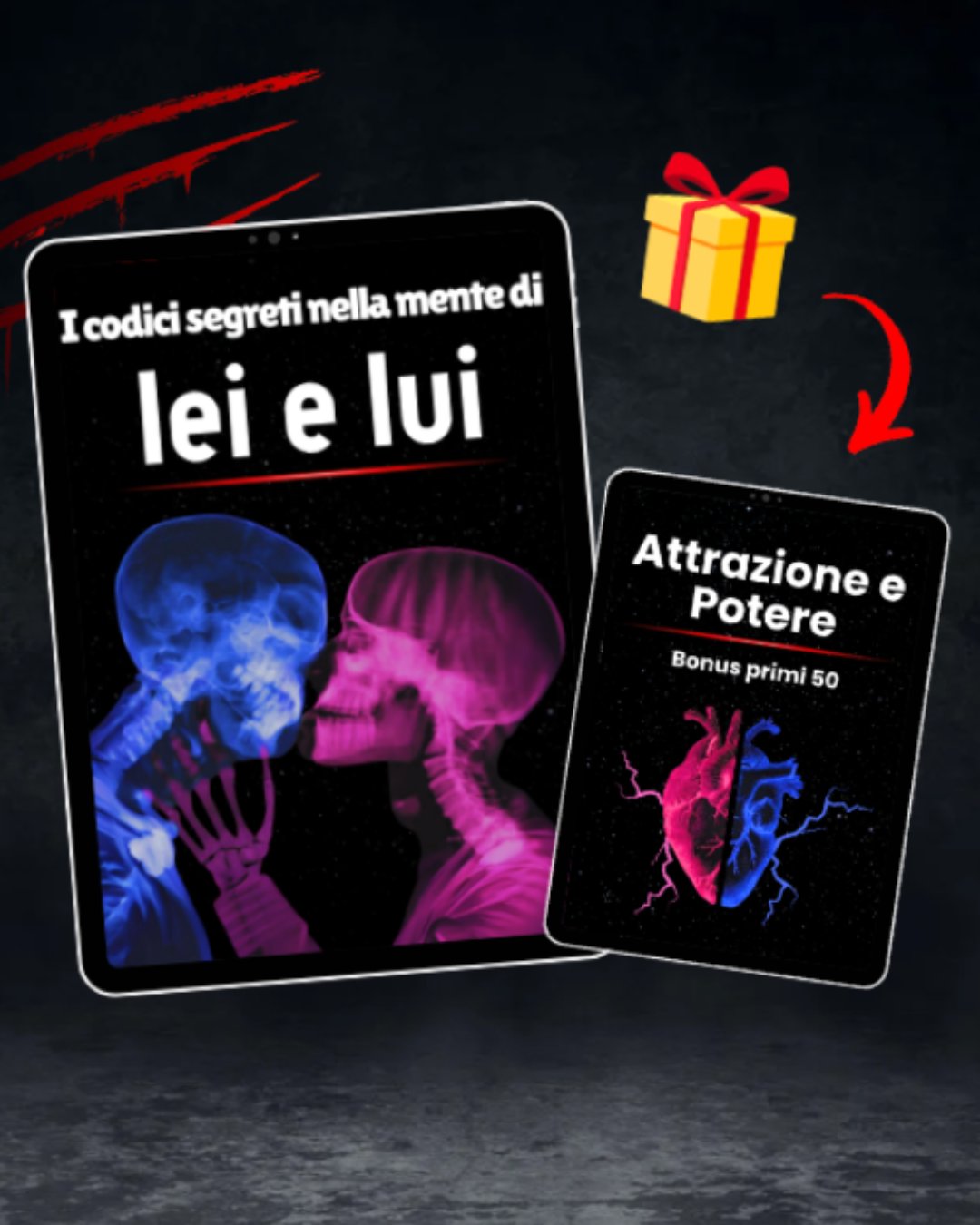 I codici segreti della mente di LUI e LEI